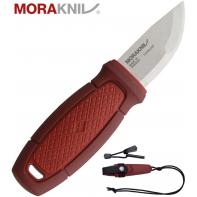 Нож с огнивом Morakniv Eldris Neck Knife красный 12630 (23050130)